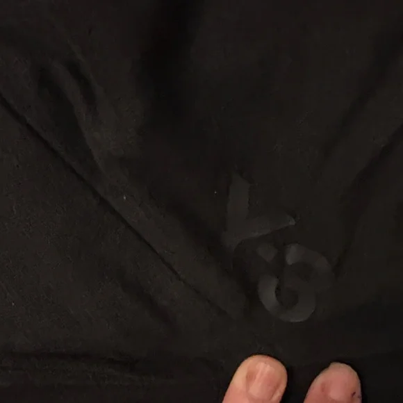 Y-3 Black Zip Up Sweater - Picture 4 of 4